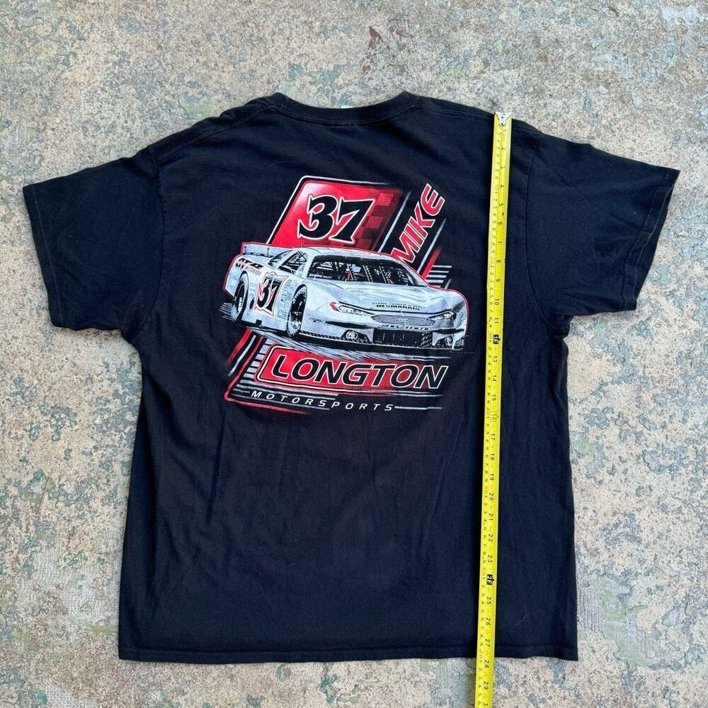 Mike Longton Motorsport Racing Y2K Shirt